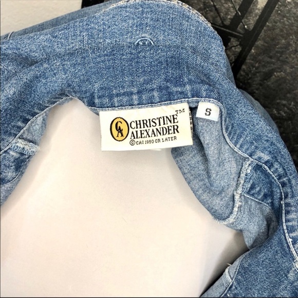 Christine Alexander Jean Jacket Swarovski Crystal - Picture 7 of 7